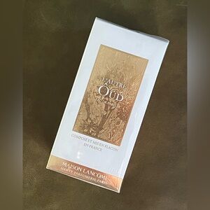 RARE MAISON LANCOME L'AUTRE OUD EAU DE PARFUM SPRAY UNISEX 3.4 Oz / 100 ml